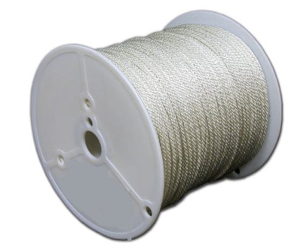 T.W Evans Cordage 44-088 1/4-Inch Solid Braid Nylo