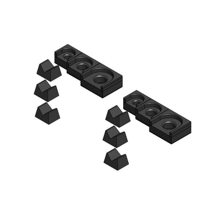 3D Tool Trays MagAttach Ratchet Organizer Kit (3 P