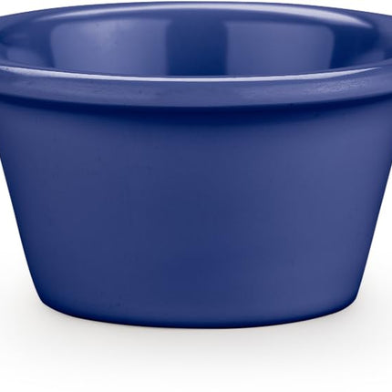 Carlisle FoodService Products Smooth Ramekin Sauce Cup for Restaurants, Cafeterias, And Fast Food, Plastic, 2 Ounces, Cobalt Blue, (Pack of 72)