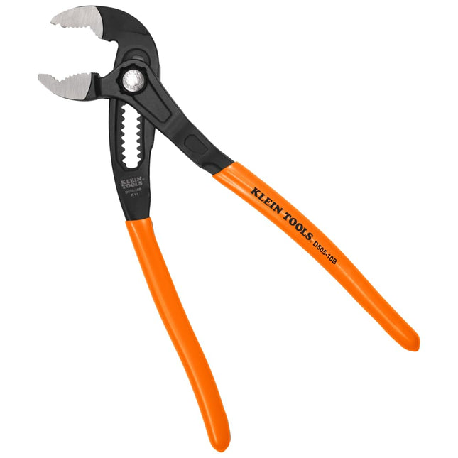 Klein Tools D50510B Pump Pliers, Klaw Quick-Adjust