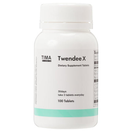 TWENDEE X Super Antioxidant Supplement by 8 Active