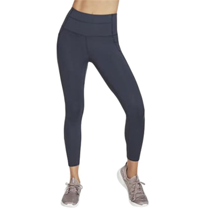 Skechers Women's Goflex Hw 7/8 Ii Leggings, Navy, 