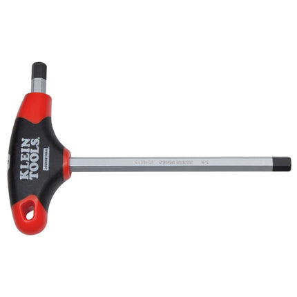 KLEIN TOOLS JTH6E14 5/16-Inch Hex Key, Journeyman T-Handle, 6-Inch
