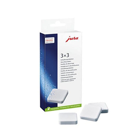 Jura Decalcifying/Descaling Tablets (9 tablets)