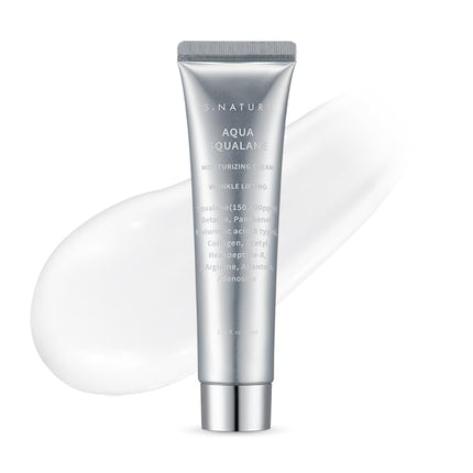 S.NATURE AQUA SQUALANE MOISTURIZING CREAM｜Inner Mo