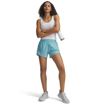 Under Armour Women's Fly By Shorts, L