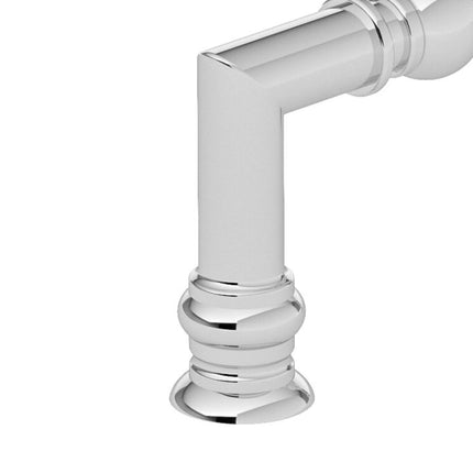 Richelieu Hardware BP8789320140 Firenze Collection 12 5/8-inch (320 mm) Center-to-Center Chrome Traditional Round Cabinet and Drawer Pull Handle for Kitchen, Bathroom, and Furniture