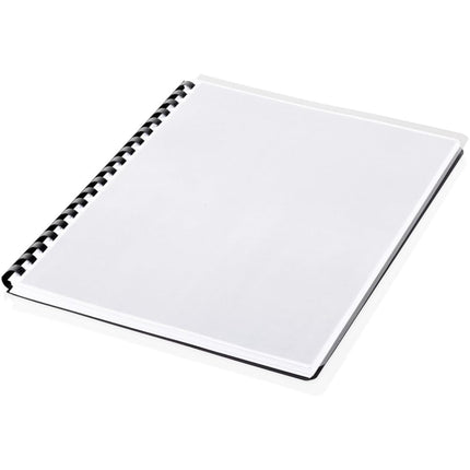 Mead Presentation/Report Covers, Round Corners, Clear View, 125 Pack (4000126)