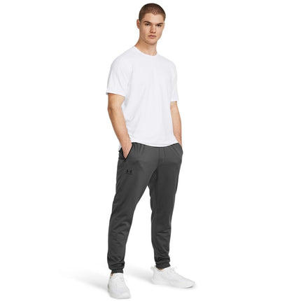 Under Armour Men's UA Sportstyle Joggers, (026) Castlerock / / Black, X-Large Tall