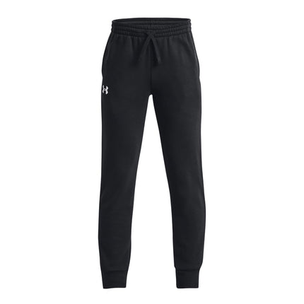 Under Armour UA Rival Fleece Joggers, Black, YSM
