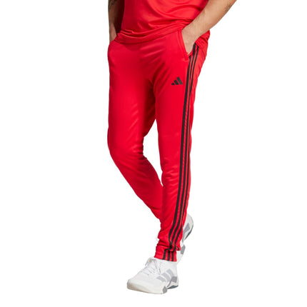 Adidas Mens Train Essentials 3-Stripes Pants, Pure