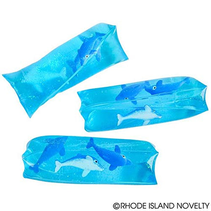 Water Snake Wigglies - 4.5 inch, Dolphin