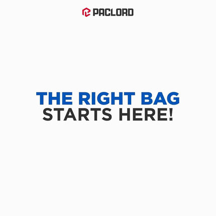 Paclord Extra Large 24" x 24" Gallon Reclosable Poly Zip Seal Lock Bag 6 Mil Thickness, 20 Clear Resealable Bags with Extra Durability, Waterproof and Airtight Heavy Duty Bags