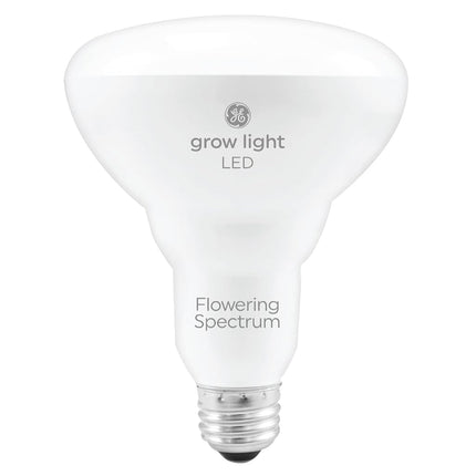 GE Lighting 93101231 Ampoule horticole LED BR30 9 W pour plantes, spectre reproductif rouge