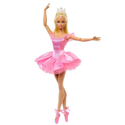 Barbie Signature Ballet Wishes Blonde Hair Doll with Pink Tutu