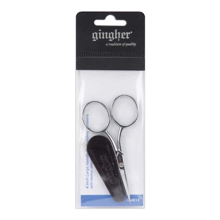 Gingher 4 Inch Large Handle Embroidery Scissors (01-005271)