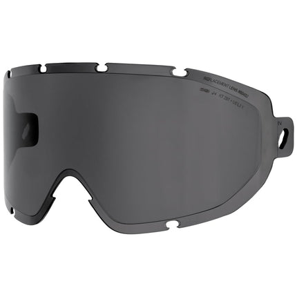 KLEIN TOOLS 60482 Gray Tint OTG Safety Goggles Replacement Lens, Optical Class-1 PPE Eye Protection, Anti-Fog, Scratch-Resistant, UV Protection