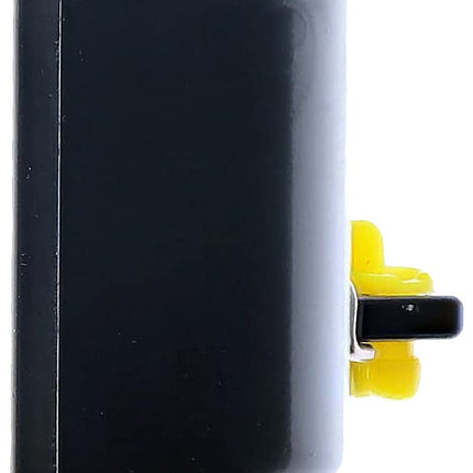 Dorman 79334 Manija de puerta exterior delantera del lado del conductor compatible con modelos selectos de Jeep, negro liso