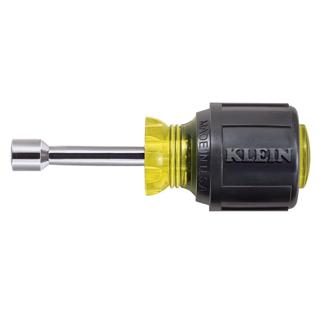 Klein Tools 610-5/16 5/16-Inch Stubby Nut Driver w