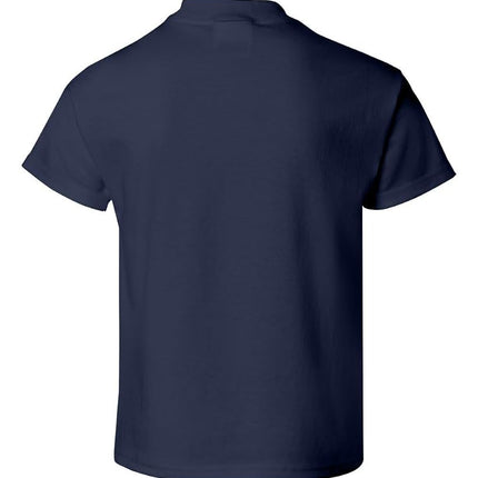 Hanes Boys' Essentials Short Sleeve T-Shirt Value Pack (6-Pack), Navy, X-Large
