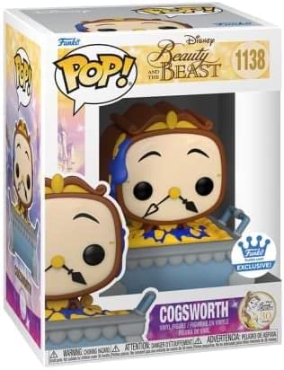Funko POP! Cogsworth in Cobbler Pan Beauty and The Beast