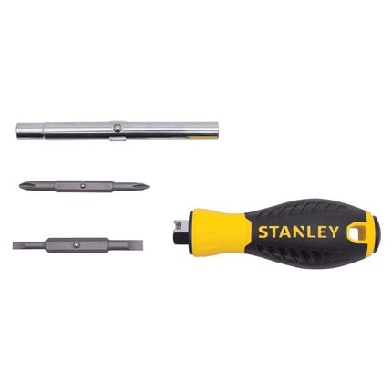 Stanley Screwdriver Set Phillips, Slotted 1/4" 8 Piece Boxed 141 [Parallel Import]