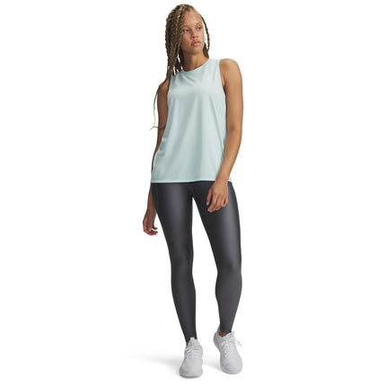 Under Armour Ua Womens Tech Hirise Legging Castlerock / / Black Lg
