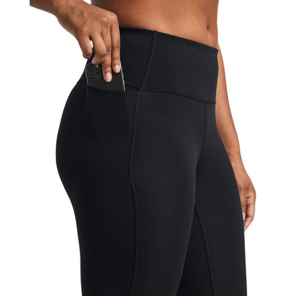 Under Armour Women's Movement Twist Ankle Leggings, Black, XS