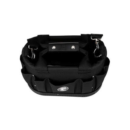 Klein Tools 58888 12 Pocket Tool Tote with Shoulder Strap