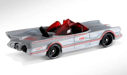 Hot Wheels TV Series Batmobile [Silver] 118/250 - Batman 3/5