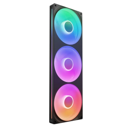 NZXT F420 RGB Core - 420mm Single-Frame RGB Fan Unit - Black