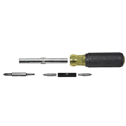 KLEIN TOOLS Multi-Bit Screwdriver and Nut Driver Set (3-Piece)