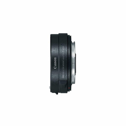 Canon 3442C005 Bayonet adapter EF-EOS R with insertion filter (C-PL: circular polarising filter A) black