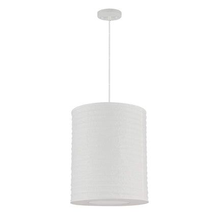 Globe Electric 60764 Novogratz x Globe Pendant, Wh
