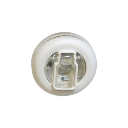 Désodorisant de voiture neutralisant les odeurs Yankee Candle Smart Scent Vent Clip, Coton Frais (Paquet de 4)