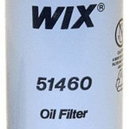 WIX Filters - 51460 Heavy Duty Spin-On Lube Filter, Pack of 1