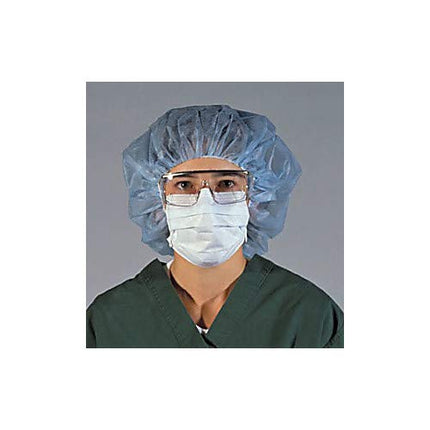 AMD-Medicom AMR 8004, SafeBasics Bouffant Cap, Blu
