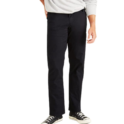 DOCKERS Men's Straight Fit Jean Cut All Seasons Te