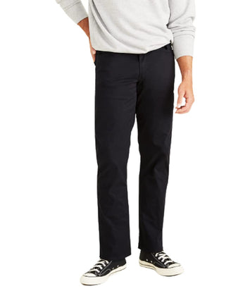 DOCKERS Men's Straight Fit Jean Cut All Seasons Te