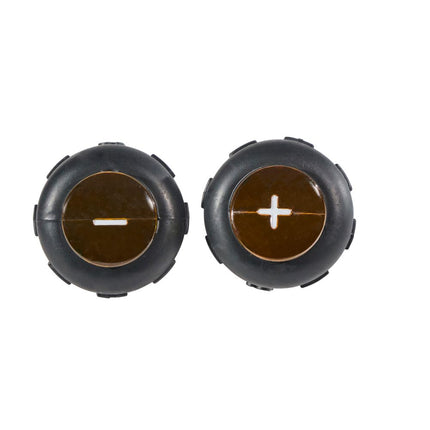 KLEIN TOOLS 2-Piece Set of 4" Insulated Screwdrivers Klein Tools 33532-INS