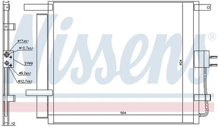 NISSENS 940218 Air-Conditioning Installation