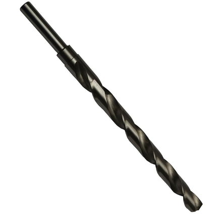 Drill America 31/32" x 12" HSS Extra Long Drill Bit with 1/2" Shank