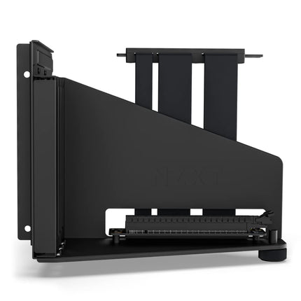 NZXT Kit de Montaje Vertical para GPU - AB-RH175-B1-175 mm Cable Riser PCIe 4.0x16 - Soporte para GPU - Soporte Robusto de Acero - Negro