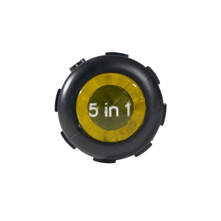Klein Tools 32476 5-in-1 Multi-Bit Screwdriver/Nut Driver with 2 Slotted, 2 Philips, and 1 Nut Driver Tip