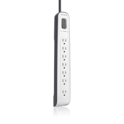 Belkin 2280 Joule 7 Outlet Surge Protector with Te