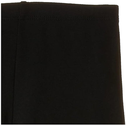 The Children's Place Girls' Basic Cartwheel Short, Black, 4