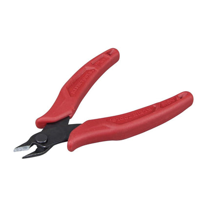 Flush Cutter, Lightweight, 5-Inch Klein Tools D275-5, Red