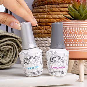 Gelish Dynamic Duo Kit 15 ml (Pack of 2) White