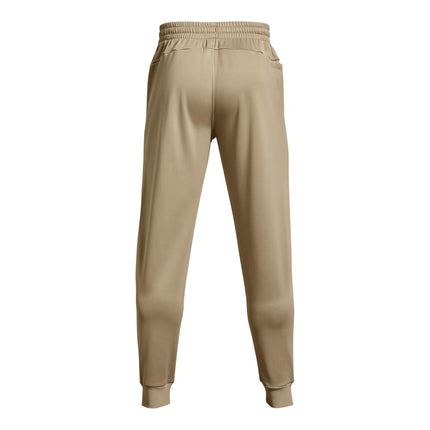 Under Armour Men's Armourfleece Jogger, (299) City Khaki / / Black, 3X-Large Tall