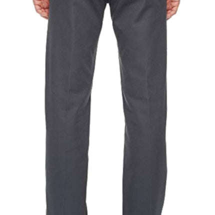 Dickies Men's Flex Work Pant Slim Straight Fit, Charcoal, 32W x 34L